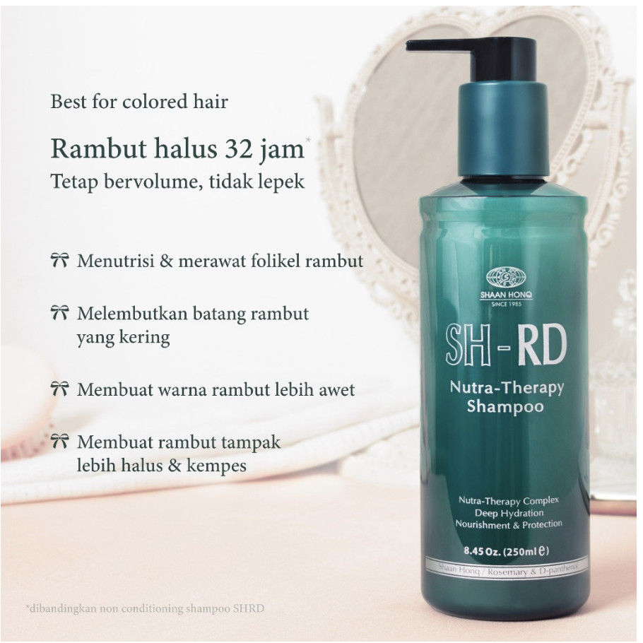Jual SHRD Nutra Therapy Conditioner | Keratin Shampoo | Collagen ...