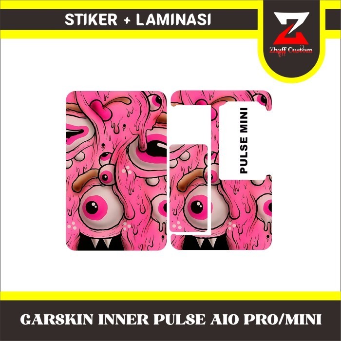 Jual Stiker Inner Pulse Aio Mini Garskin - BULAT3 | Shopee Indonesia