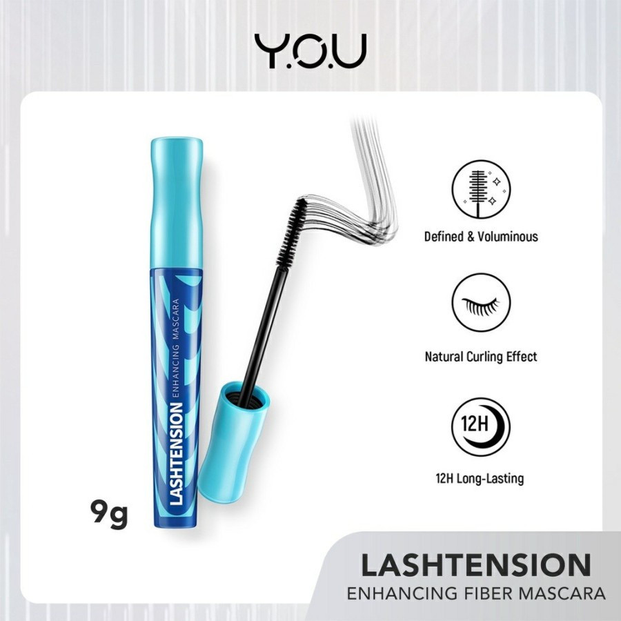 Jual YOU Uplift Lash Mascara | Lashtension Enhancing Mascara Noutriwear ...