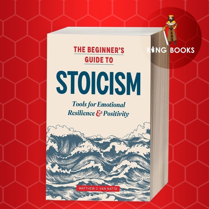 Jual Buku The Beginner's Guide to Stoicism: Tools for Emotional ...