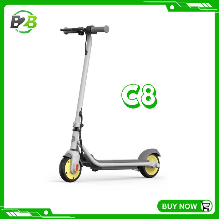 Caricabatterie da 25,2 V 0,8 A per monopattino elettrico per bambini Segway Ninebot eKickScooter Zing E8 E10 E12 C8 C10 C15 C20 C2 C2 Pro, modello NB 25D2 00D8 US