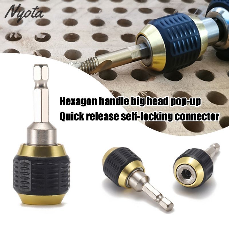 Jual Adaptor mata Bor quick change Chuck Heksagonal 60mm pos yang ...