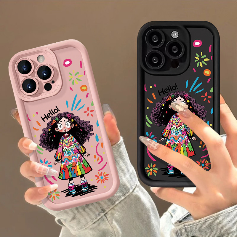 TRADAY Obnoxious - Funda para iPhone 11, 12, 13, 14, 15 Pro Max, Mini, XR, XS, X, 7, 8 Plus, SE, ridícula, fea, funda para teléfono