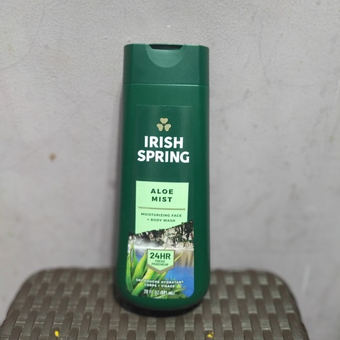 Jual irish spring body wash Aloe sabun mandi 591ml | Shopee Indonesia