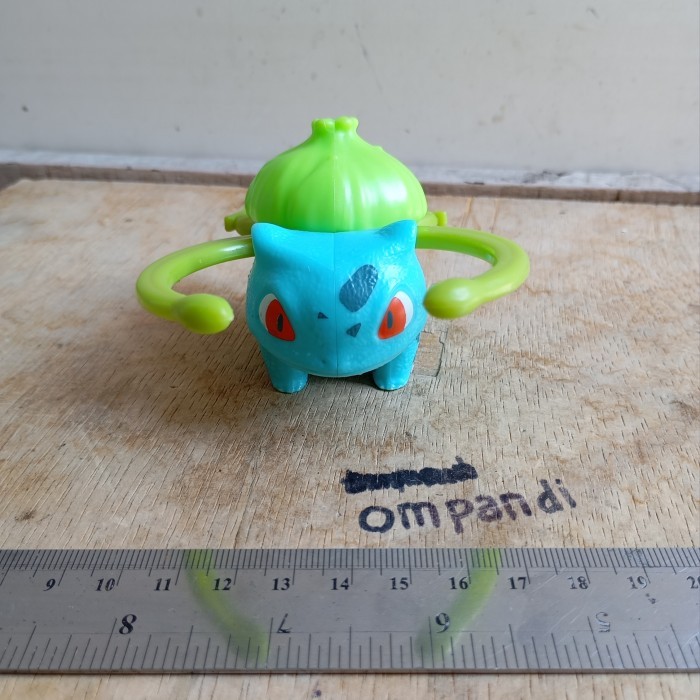 Jual FN figure anime pokemon Bulbasaur burger King | Shopee Indonesia
