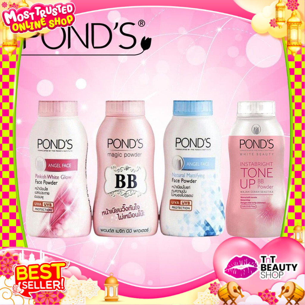 Jual POND'S Magic Powder BB Loose Powder | Face Matte | Tone UP | Tabur ...