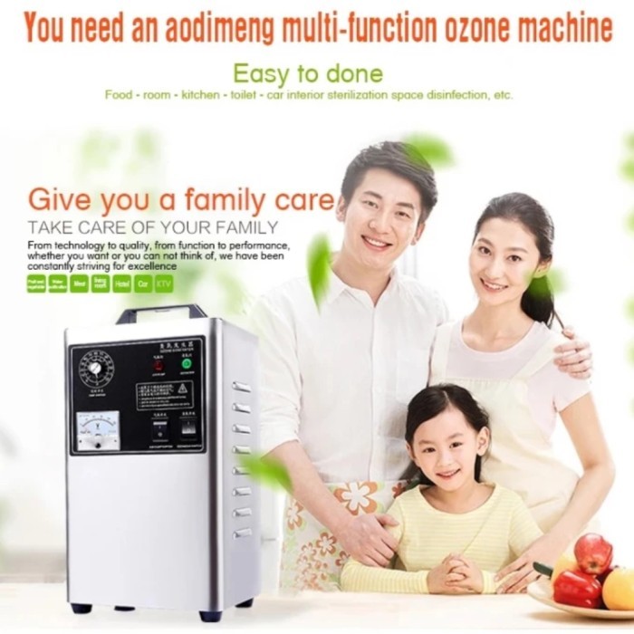 Jual Mesin Ozone Generator 2Gram-Air cooling Ozone generator 2Gram-Ozon ...