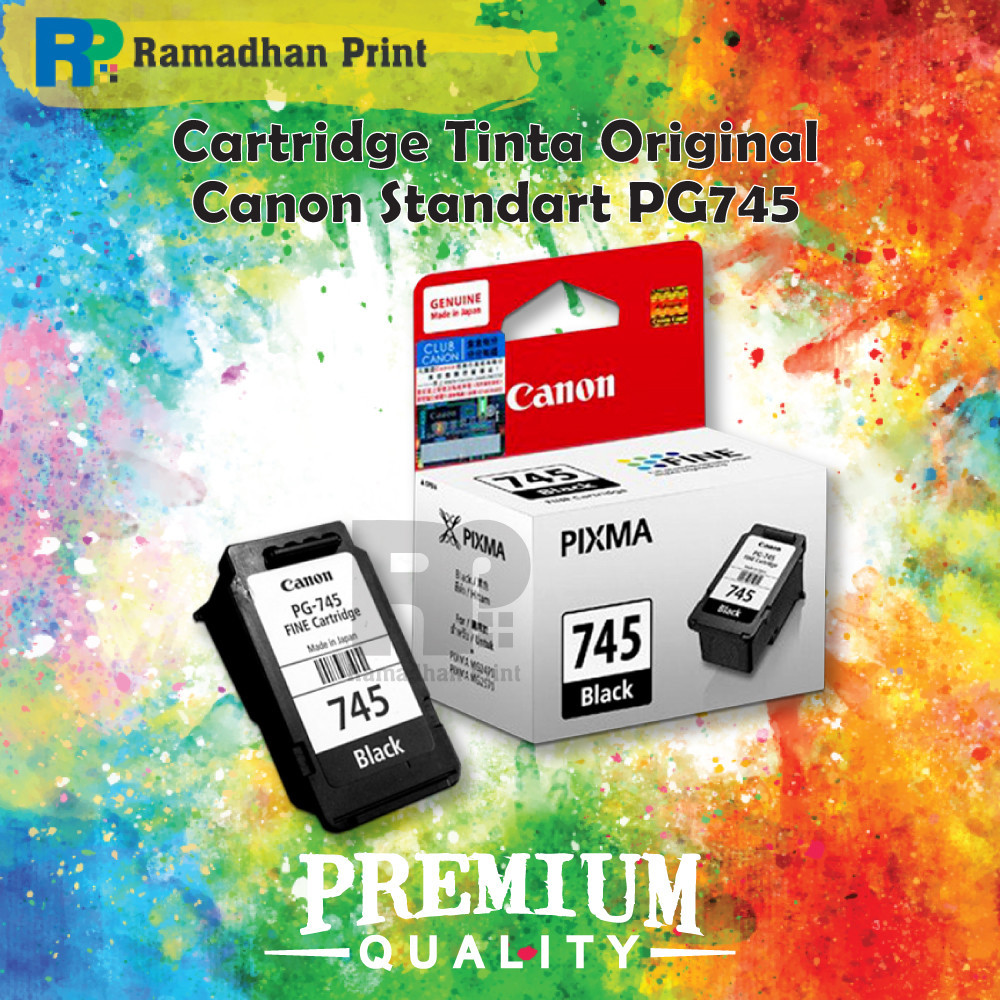 Jual Cartridge Original 745s 746s Printer Canon MG2570S MG2577S TR4570S
