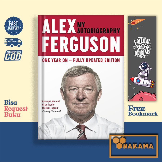 Jual Alex Ferguson: My Biography By Alex Ferguson (English Version ...