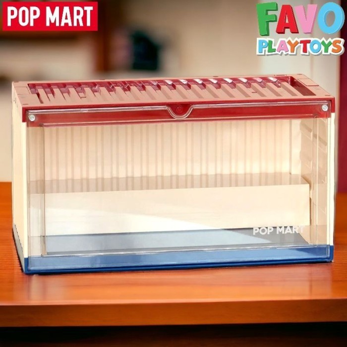 Jual POP MART LED Luminous Display Box Container - DIMOO Animal Kingdom ...