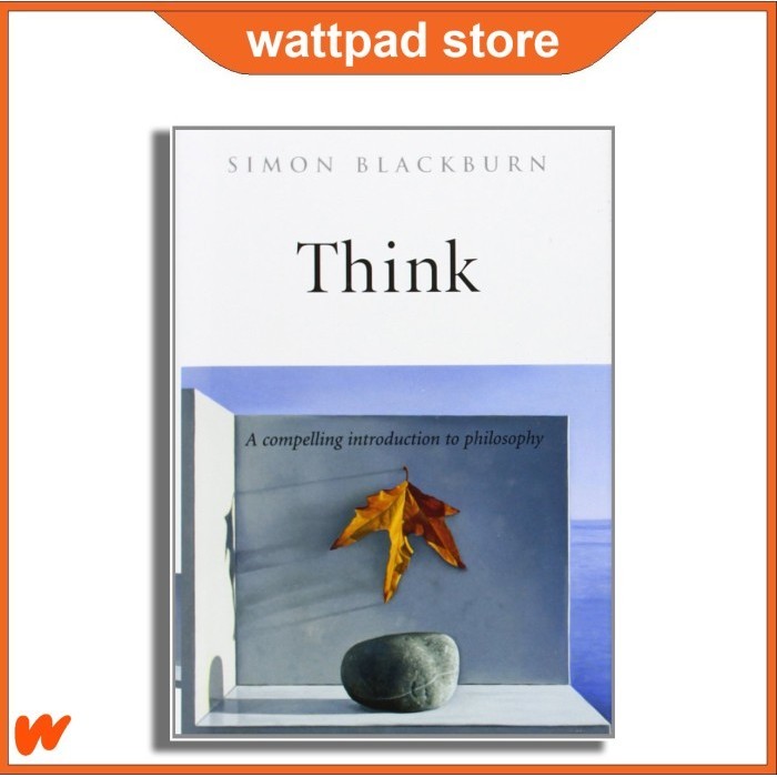 Jual think a compelling introduction to philosophy by simon blackburn