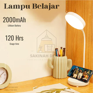 Lampu Meja Belajar LED Touch Screen Flexibel