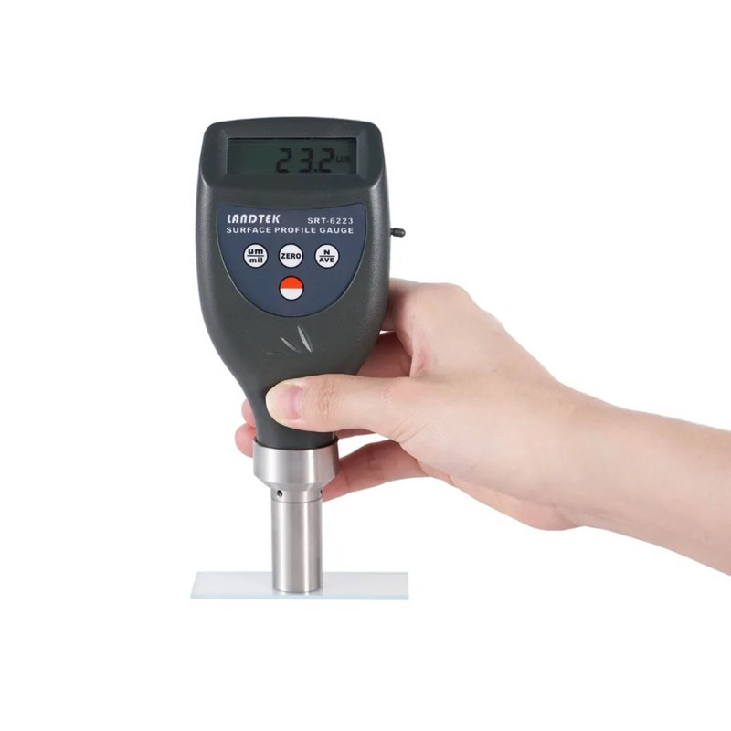 Jual Surface Profile Gauge SRT-6223+ Roughness Tester Landtek SRT6223+ Gloss SRT 6223 Meter Glossy Gauge 0~800 μm Glosness Kasar Halus | Shopee Indonesia