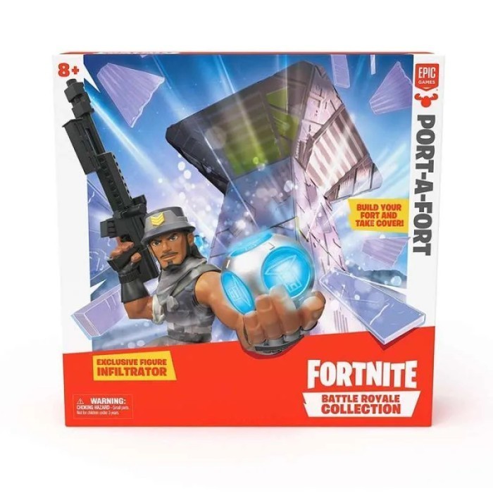 Jual Fortnite Battle Royale Collection PortAFort Display Set | Shopee ...