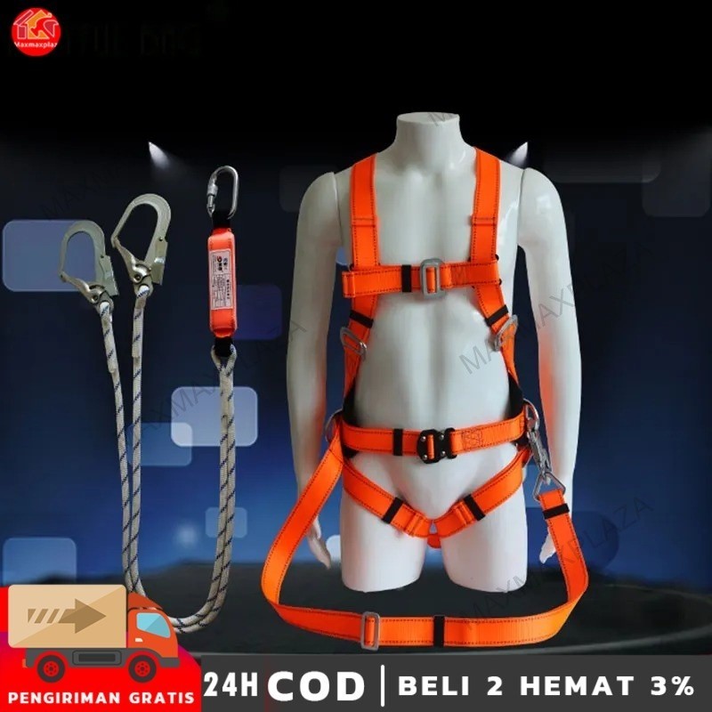 Jual 5M Legion Safety Harness/3M Safety Belt Kerja/Safety Belt Proyek ...
