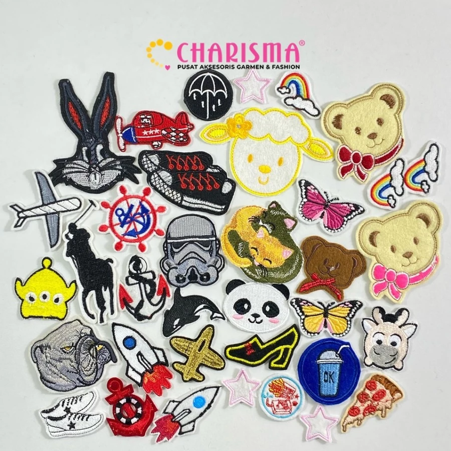 Patch Bordir / Setrika