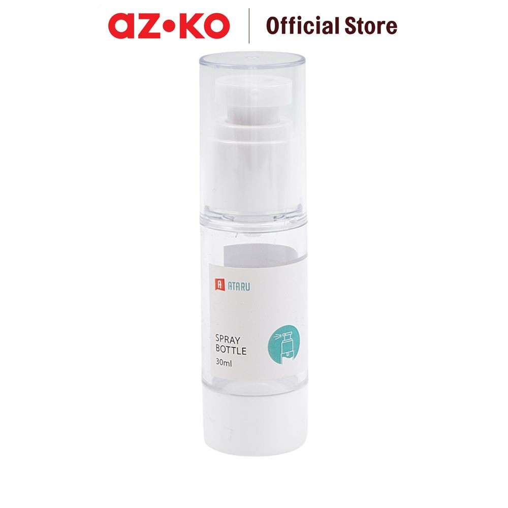 Jual AZKO Ataru 30 ml Botol Cairan Semprot Airless - Transparan Botol ...
