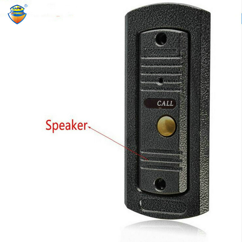 Jual (1 PCS) NEW Video Intercom Entrance machine Door access Control ...