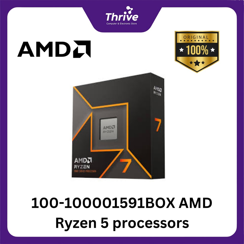 Jual 100-100001591BOX AMD Ryzen 5 processors | Shopee Indonesia