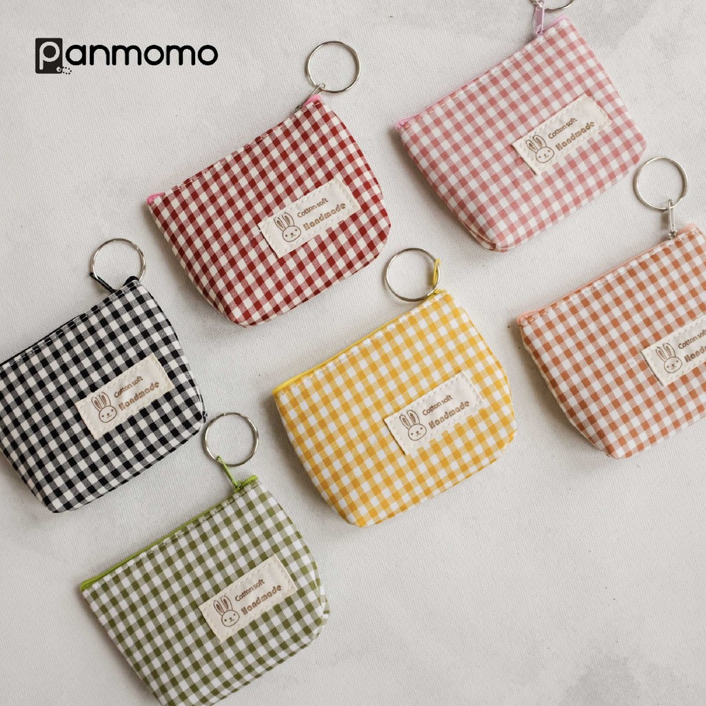 Jual Panmomo Dompet Koin Mini Resleting Wanita Cute Rabbit Coin Pouch ...