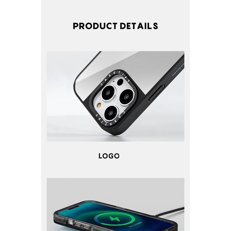 Jual ч CASETiFY X Beyond The Vines Multi Heart Case Magnetic
