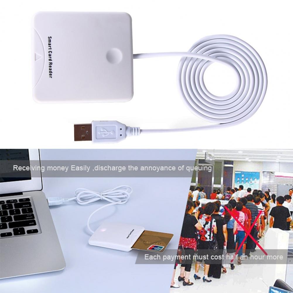 Jual High-quality Smart Card Reader Long Lasting USB 2.0 Memory Card ...