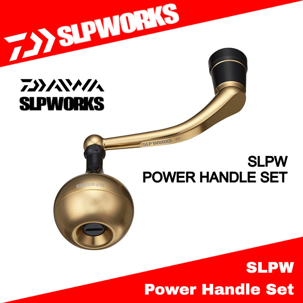 Jual Daiwa SLP Works Power Handle Set | Shopee Indonesia