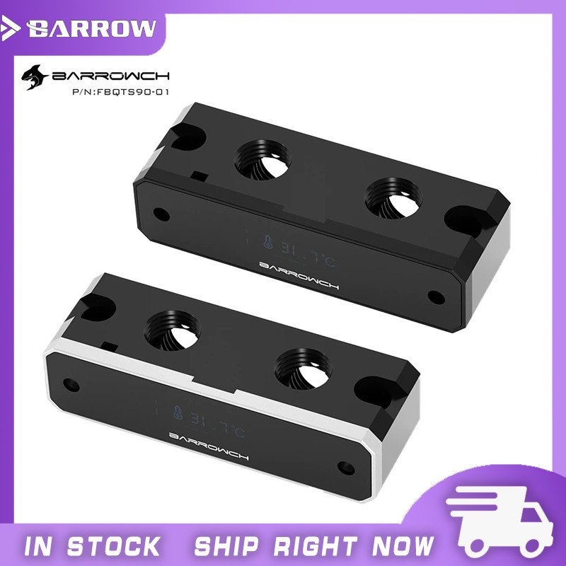 Jual Barrowch FBQTS90-01 Digital Display Bridge For Barrow GPU Block ...