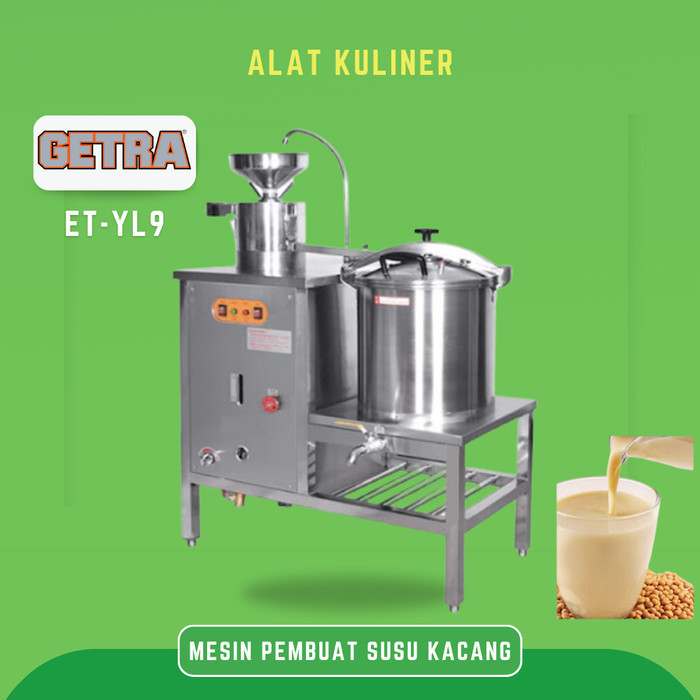 Jual Getra Et Yl Et Yl Mesin Pembuat Susu Kacang Kedelai Otomatis Shopee Indonesia