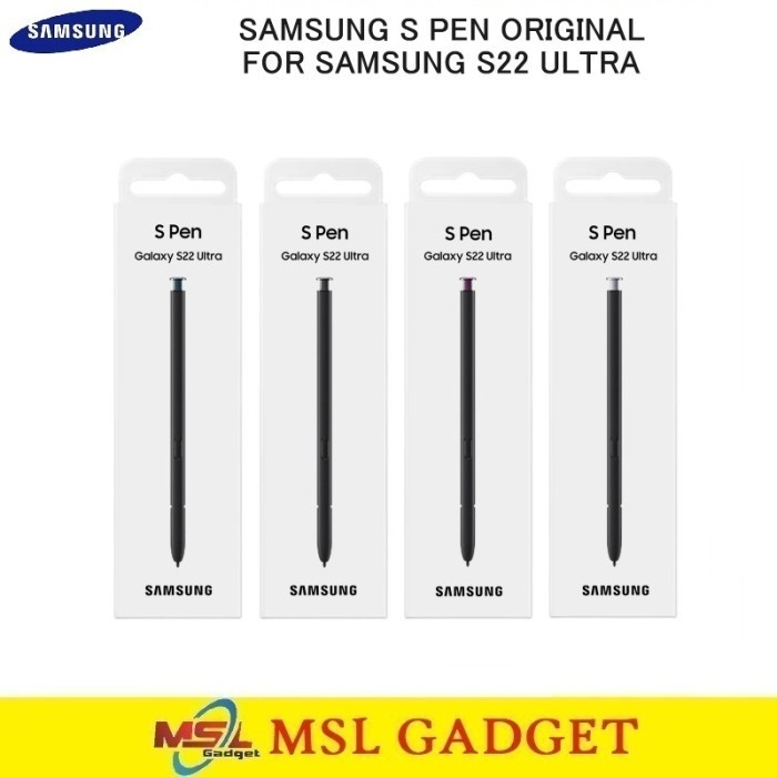 Jual Stylus S Pen Samsung Galaxy S22 Ultra 5g Ej Ps908 Original 100 Shopee Indonesia 7004