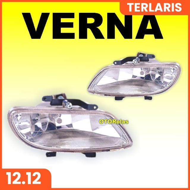 Jual FOG LAMP HYUNDAI ACCENT VERNA 2003 2004 2001 2002 LAMPU KABUT