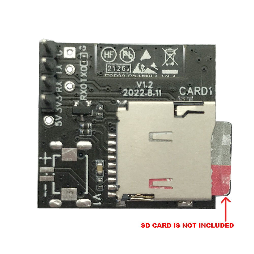 Jual April logger - UART SD logger Development Board based on ESP32 C3 ...