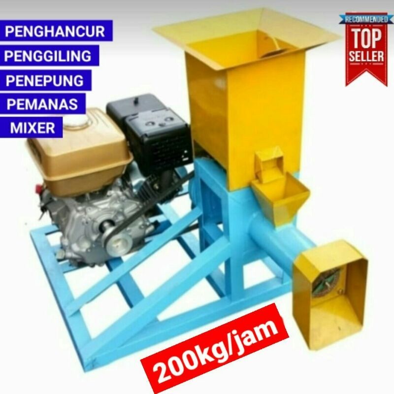 Jual Mesin Pelet Apung Mesin Pencetak Pelet In Mesin Pakan