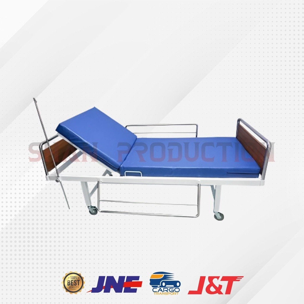 Jual Tempat Tidur Pasien - Tempat Tidur Pasein Ekonomi (1 crank ...