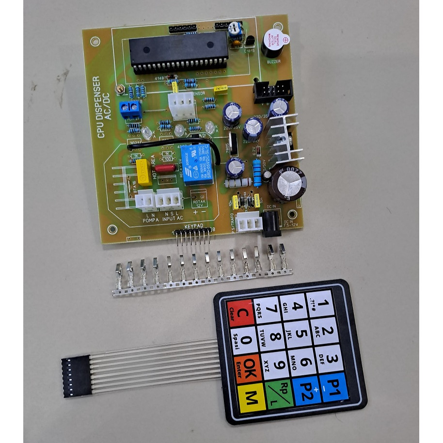 Jual Cpu Pom Mini Ac Dc Minimalis Program Standar Modul Pertamini Digital Ic Shopee