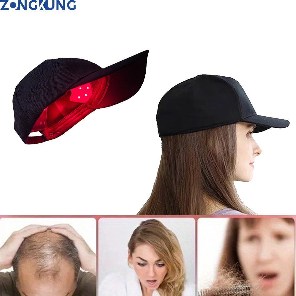 Jual PREORDER Hair Growth Cap Strengthen Hair RootsAnti Hairs Loss ...