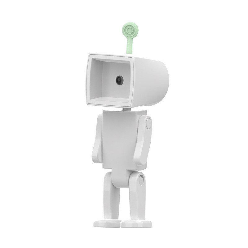 Jual Spaceman Lampu Malam Kecil Magnetik Robot Mini Led dengan Baterai ...