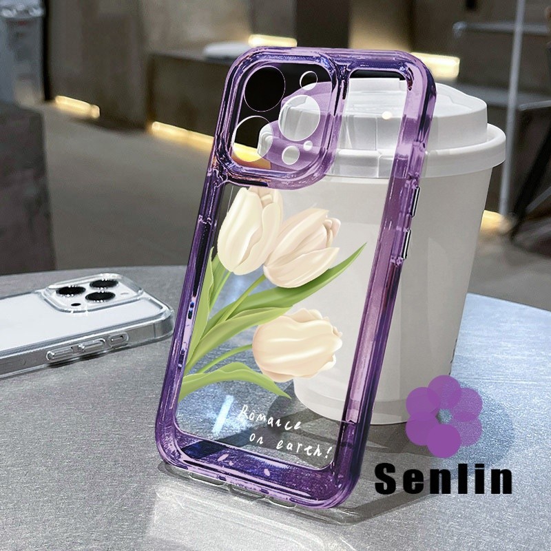 Jual tulip putih Casing ponsel transparan Case For Redmi …