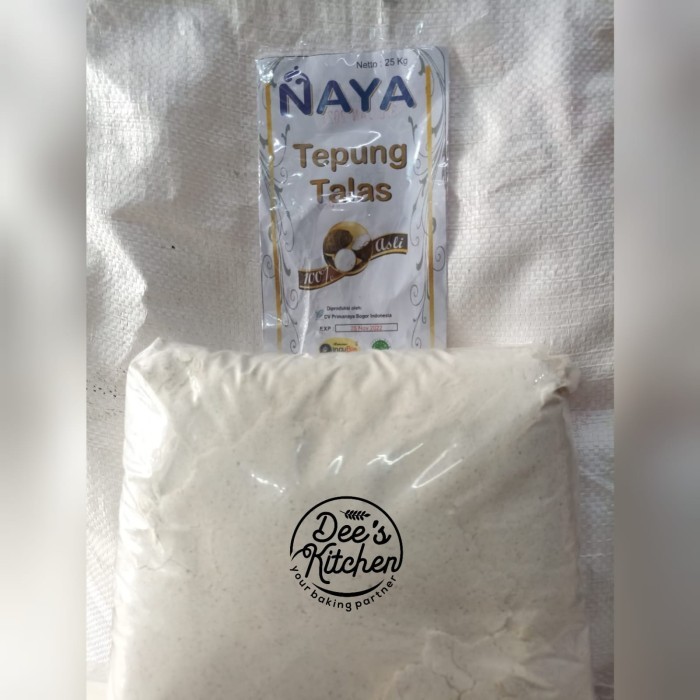 Jual [NEW]Terbaru Tepung Talas 1kg - 1kg (repack) | Shopee Indonesia