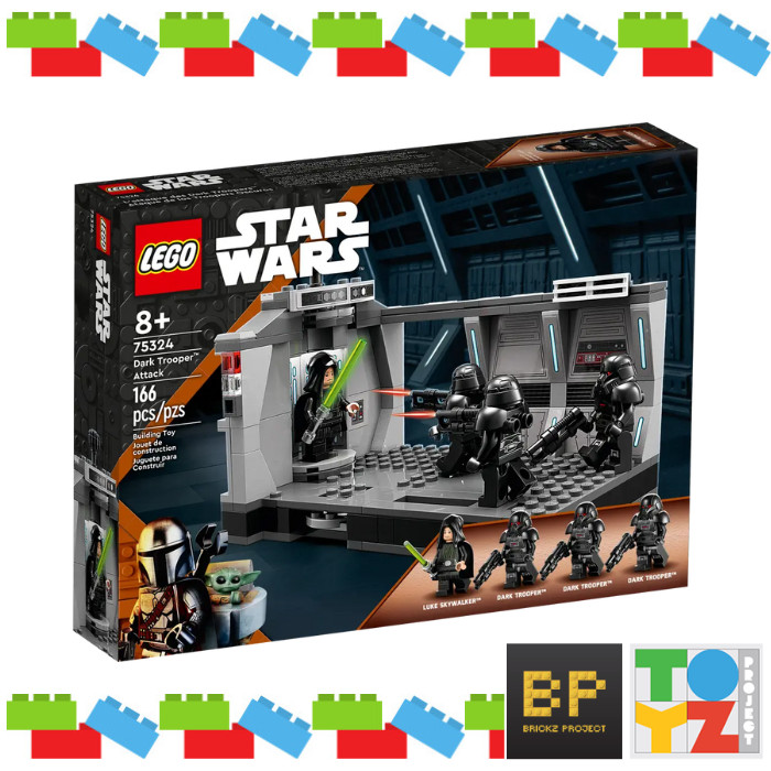 Jual Lego 75324 Star Wars - Dark Trooper Attack Ori TP Bali | Shopee ...