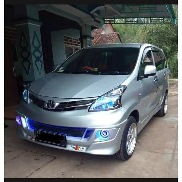Jual BODYKIT Avanza trd custom Yaris 2011 2014 MURAH ONGKIR BODY KIT ...