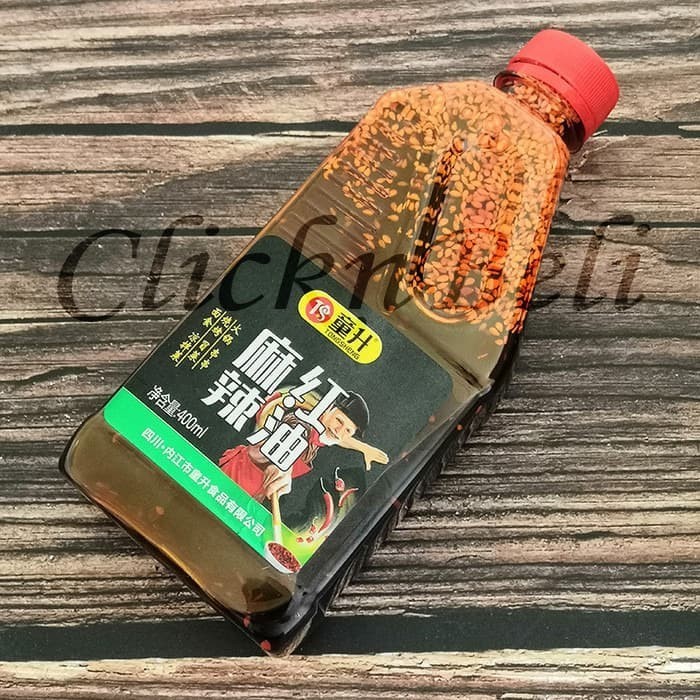 Jual Roux Mala Chili Oil/ Mala Hotpot Oil Base/Sichuan mala peppercorn ...