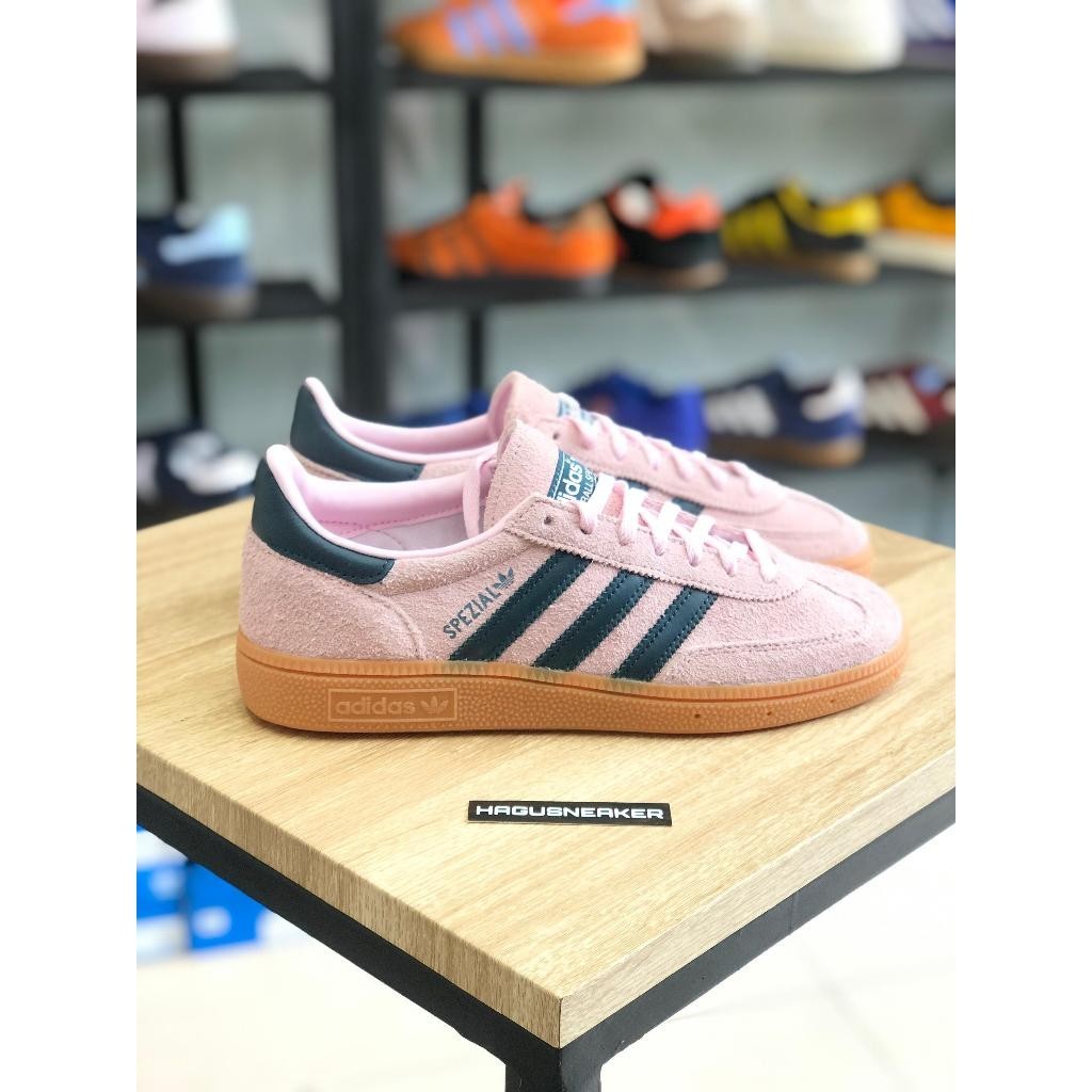 Jual ADIDAS HANDBALL SPEZIAL [ CLEAR PINK / ARCTIC NIGHT ] #IF6561 ...