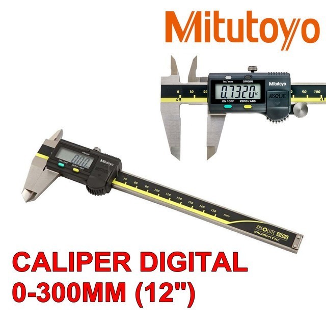 Jual Vernier Digital Caliper 300 mm MITUTOYO 500-193-30 Sigmat 12 Inch ...