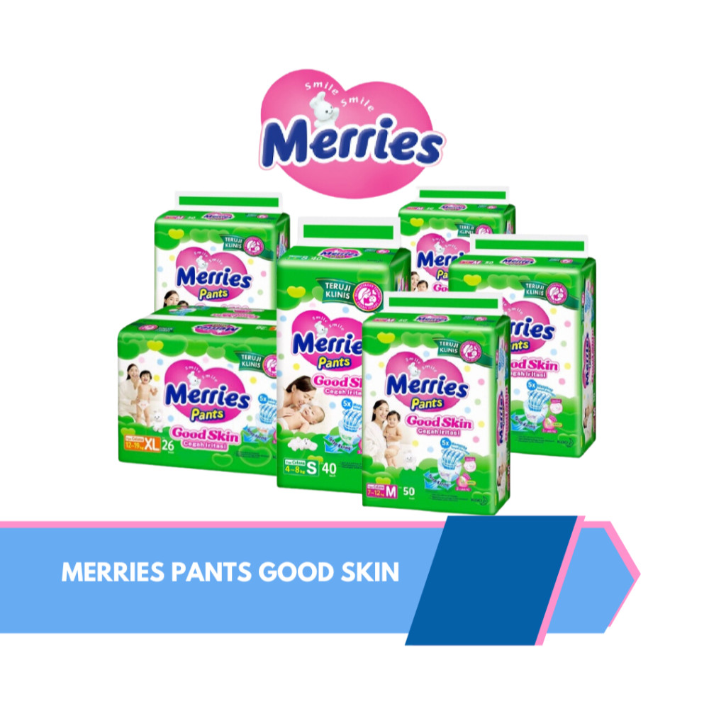 Jual Merries Pants Good Skin - All Size | Shopee Indonesia