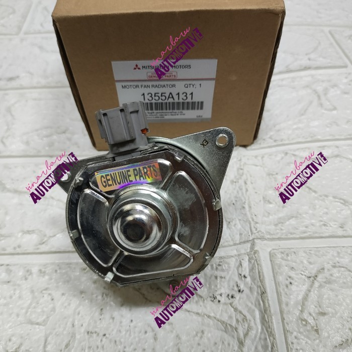 Jual MOTOR EXTRA FAN RADIATOR AC MITSUBISHI OUTLANDER LANCER EX DELICA ...