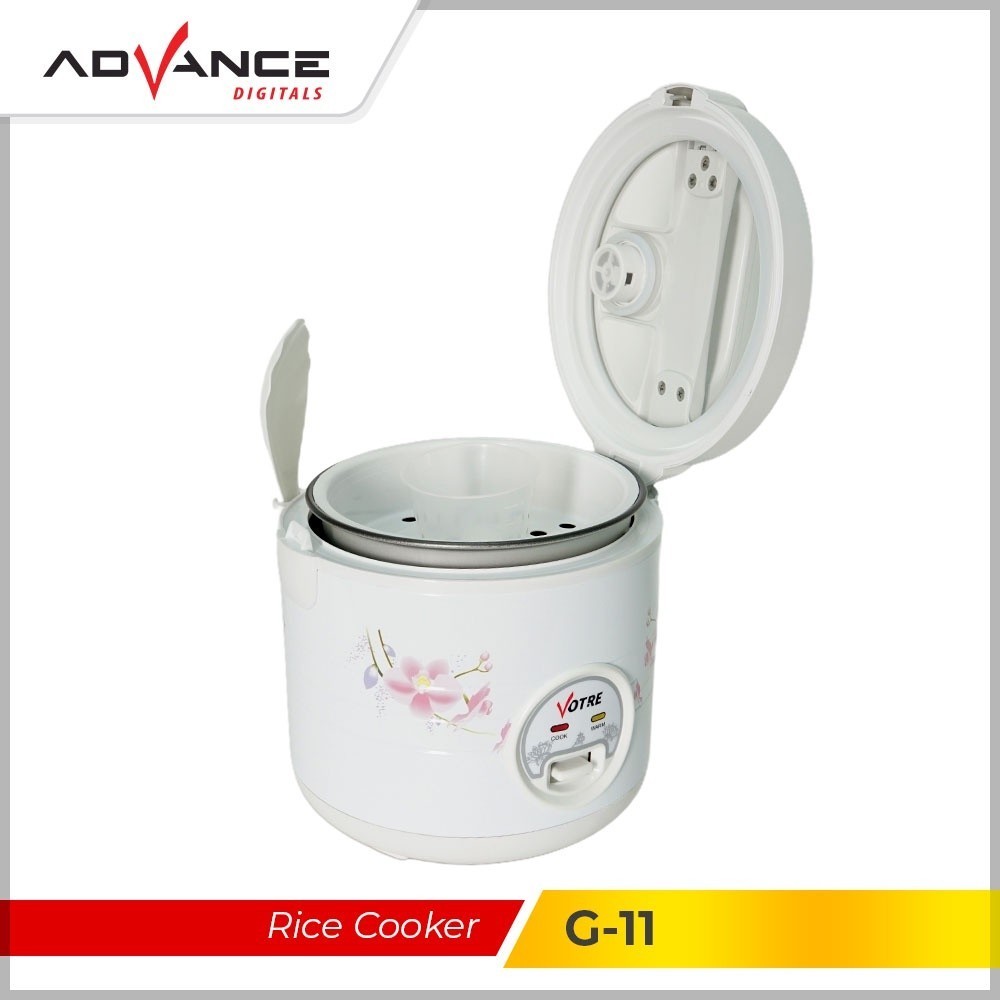 Jual ADVANCE - Votre G-11 Rice Cooker Elektrik 1.2L 350 W Penanak Nasi ...