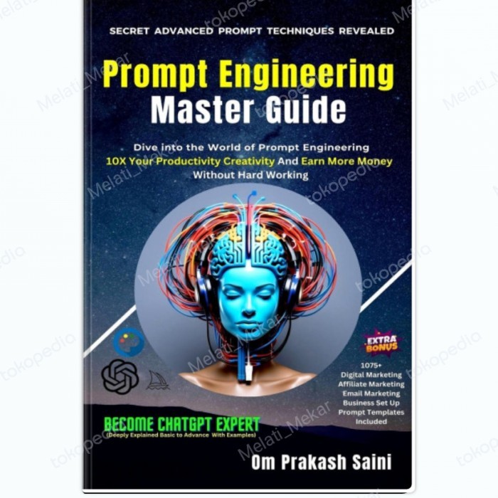 Jual Buku Prompt Engineering Master Guide G | Shopee Indonesia
