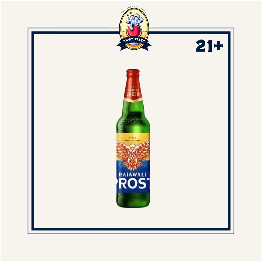 Jual Prost Rajawali Lager Pint 330ml | Shopee Indonesia