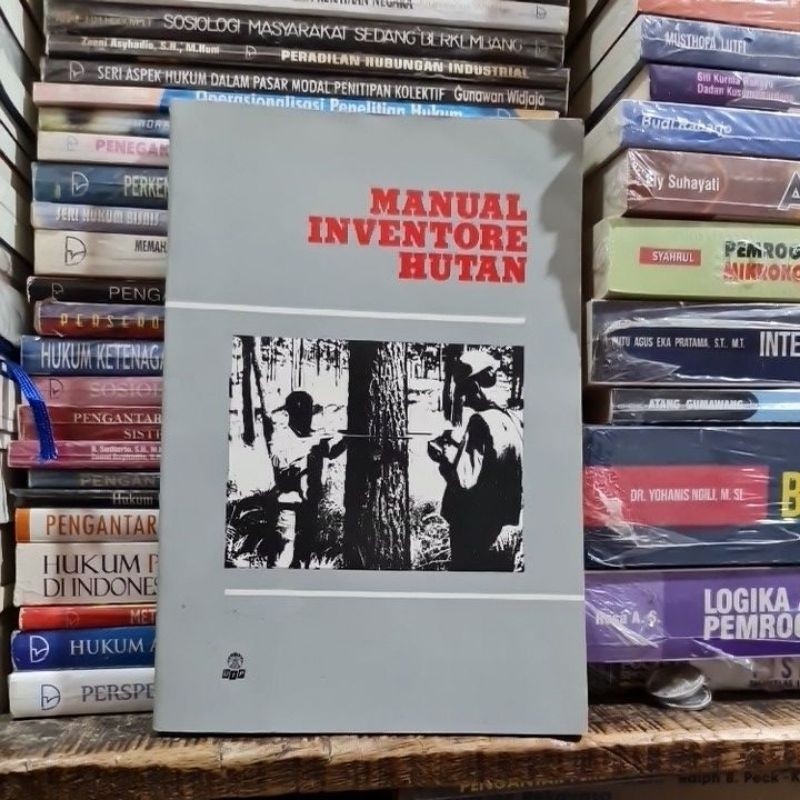 Jual Manual Inventore hutan by H Simon | Shopee Indonesia